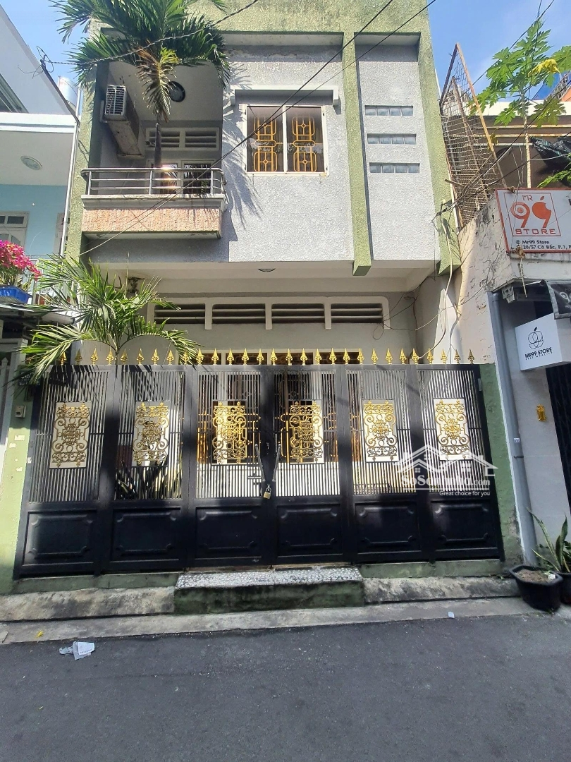 Nhà Đẹp, Hiếm Nhất Q.pnhuận,Vuông Vức, Dt(5,2X16,2),Cn 84,2M2,Sàn Xd 170M2, 2 Tầng, 4 Phòng Ngủ 3 Vệ Sinh