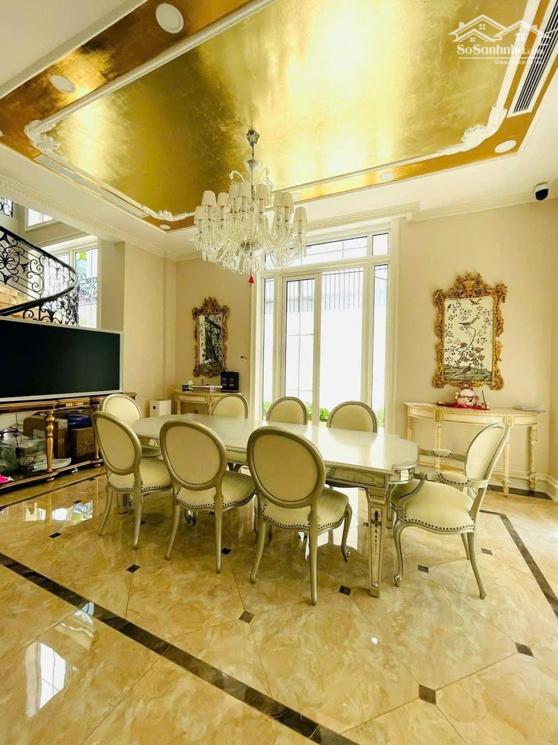 Căn Biệt Thự Phong Cách Châu Âu Kđt Vcn Phước Hải Có Dòng Tiền 50 Triệu/ Tháng