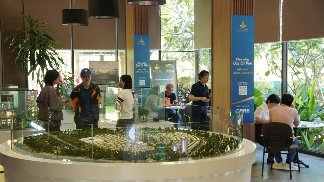 Bán Nhà Phố La Vida Residences Ngang 5, Xây Dựng 5X13, Giá Bán 6,2 Tỷ, Đã Có Sổ Hồng