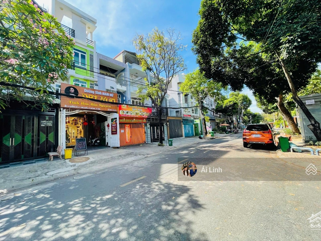 Rẻ Nhất Khu- Mặt Tiền 3 Tầng Gần Hoàng Diệu 2 Trung Tâm Linh Chiểu 80M2 Thổ Cư Tiện Làm Vp- Spa