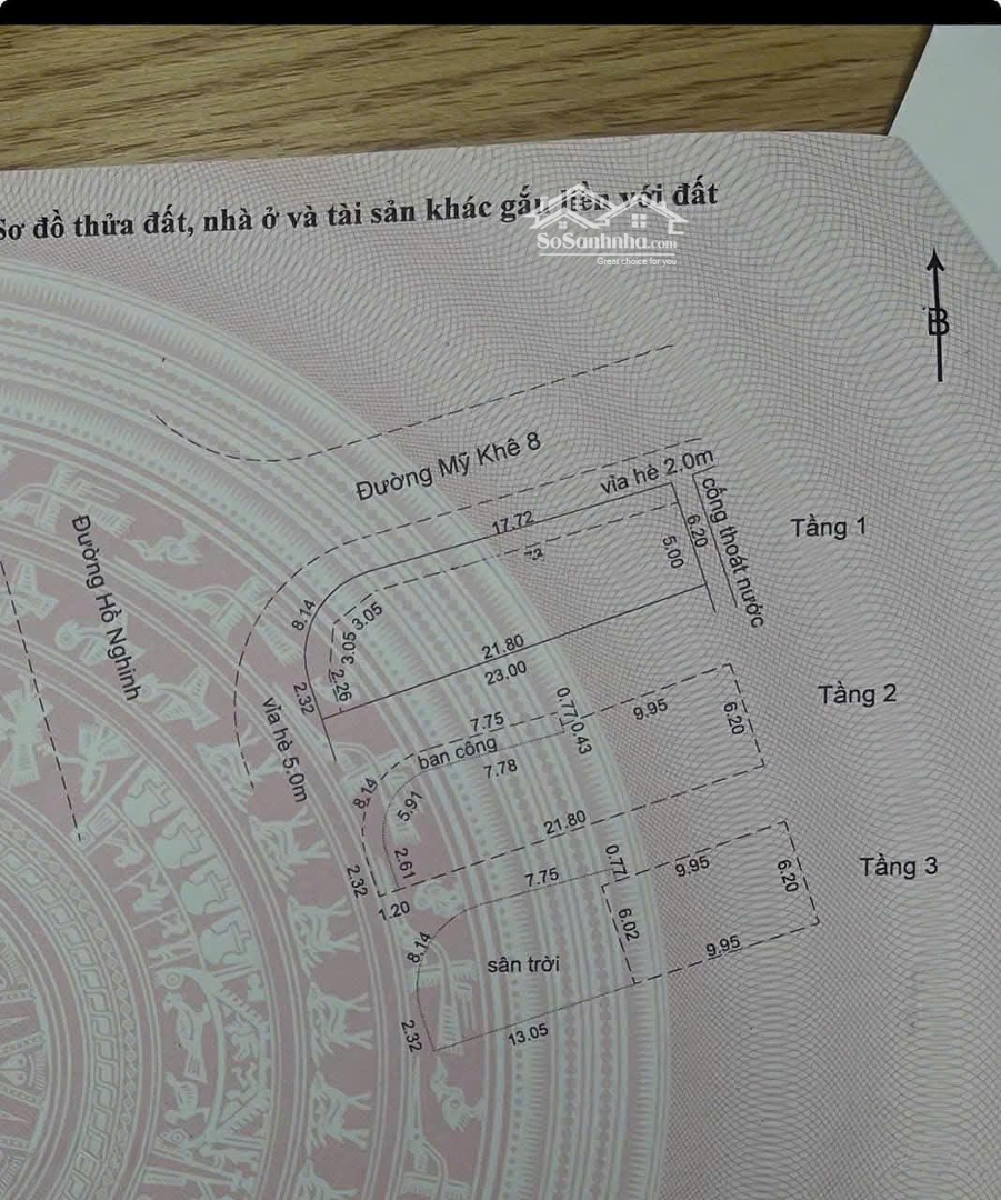 Bán Nhà Mặt Phố Hồ Nghinh,Đang Có Dùng Tiền Cho Thuê Ổn Định Tại, Q.sơn Trà, Đà Nẵng