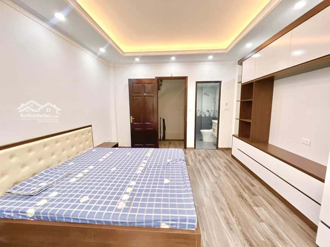 36M2*5T Xây Mới Tặng Full Nội Thất, Ngõ Thông Cách Phố 1 Nhà Trung Kính, Yên Hòa. Giá Bán 7,3 Tỷ