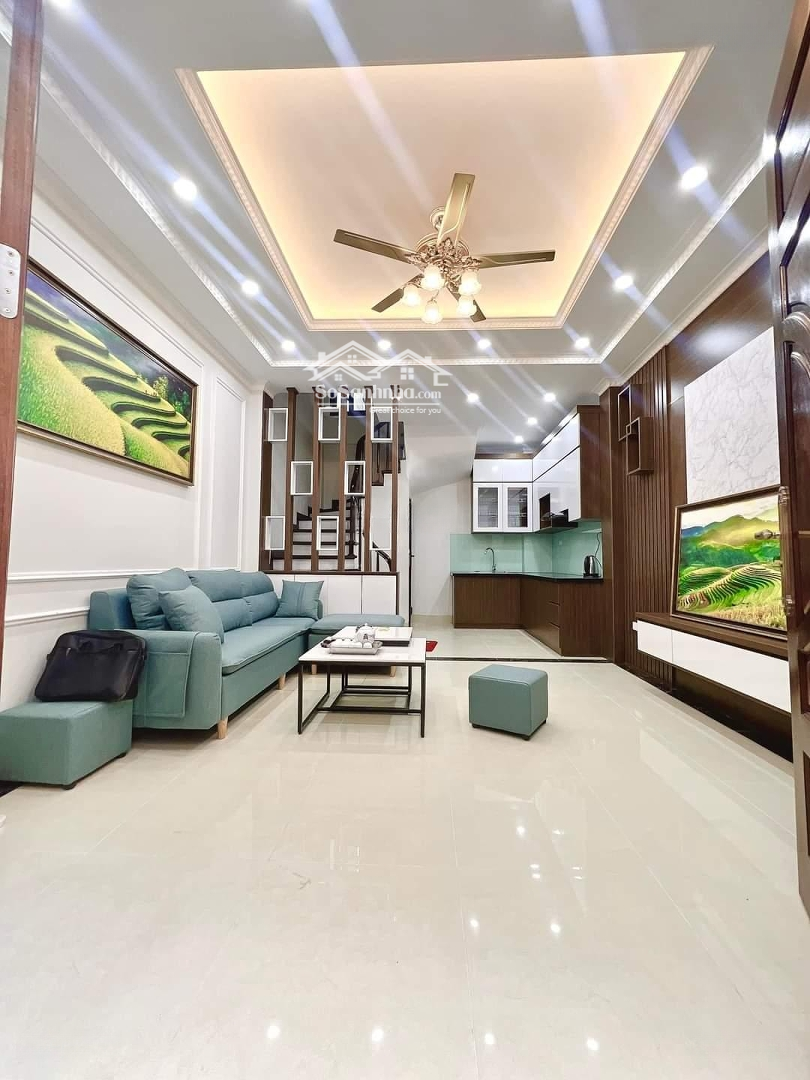 36M2*5T Xây Mới Tặng Full Nội Thất, Ngõ Thông Cách Phố 1 Nhà Trung Kính, Yên Hòa. Giá Bán 7,3 Tỷ