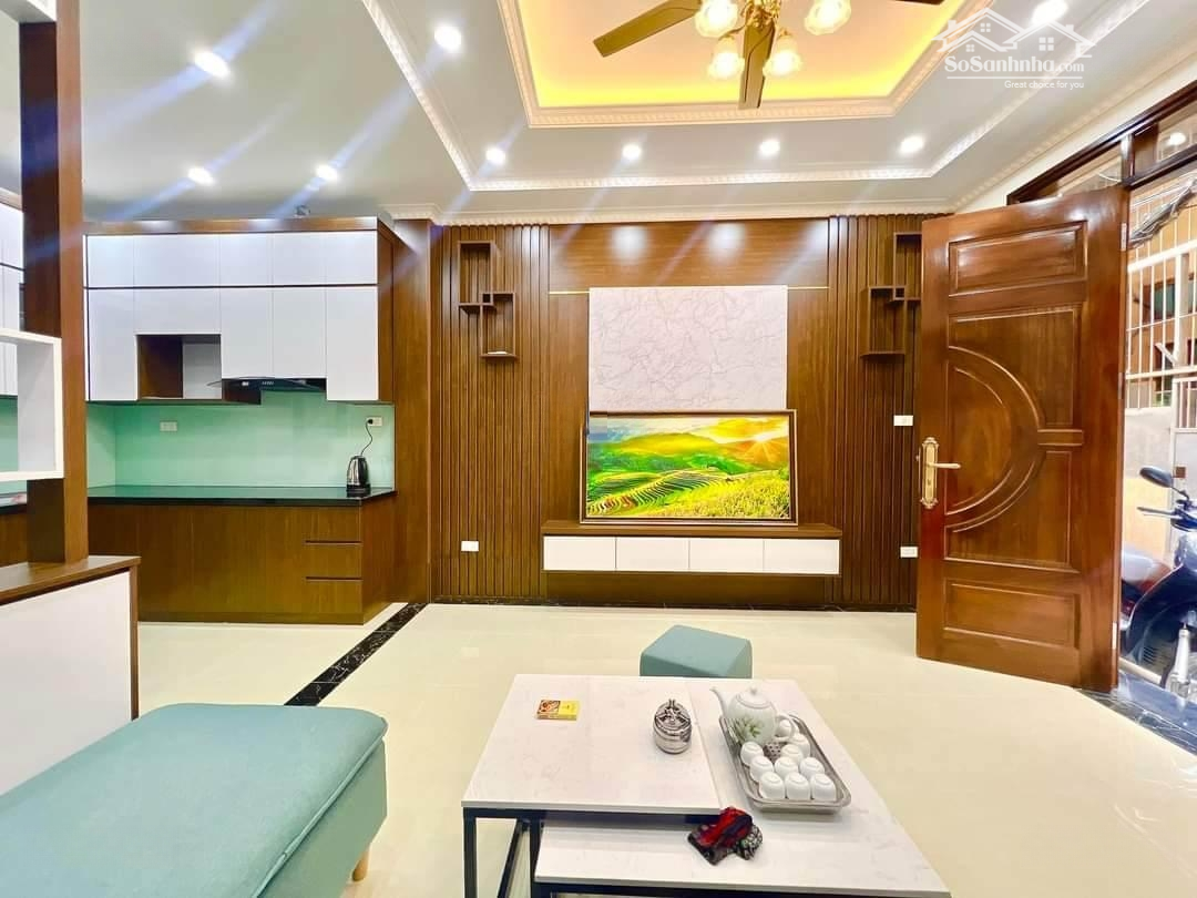 36M2*5T Xây Mới Tặng Full Nội Thất, Ngõ Thông Cách Phố 1 Nhà Trung Kính, Yên Hòa. Giá Bán 7,3 Tỷ