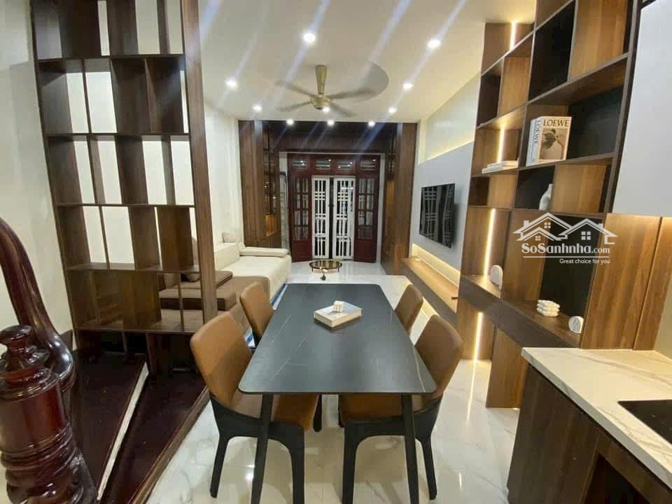 Mê Mẩn Miên Man Một Căn Nhà Đẹp Mới Tại Hà Trì Với 35M2, 5 Tầng Thoáng Mát, Mặt Ngõ Rộng, Giá Bán 6.5Tỷ