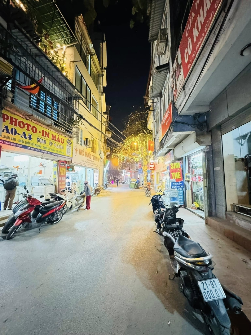 Bán Nhà Mặt Phố Phan Đình Giót, Phương Liệt, Thanh Xuân 25 M2, Nhỉnh 6 Tỷ, Kinh Doanh - Rất Hiếm