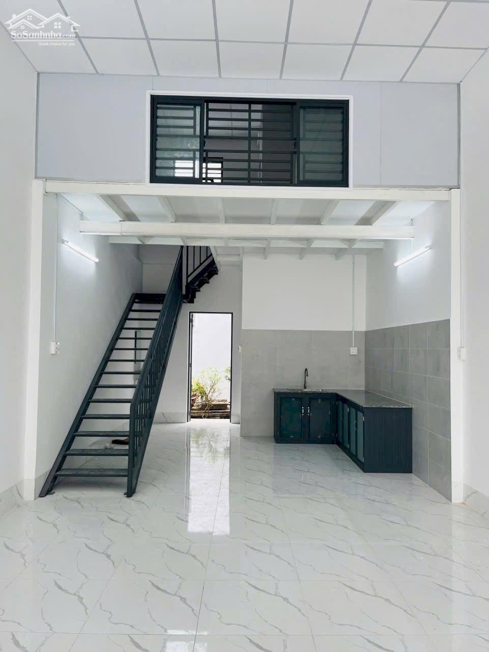 CHO THUÊ NHÀ TRỆT LỬNG TRỤC LỘ 30m KDC HƯNG PHÚ