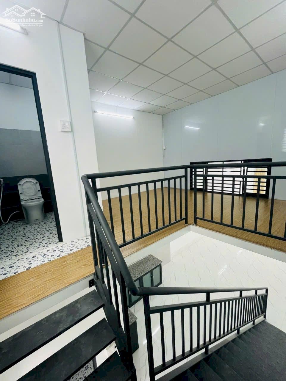 CHO THUÊ NHÀ TRỆT LỬNG TRỤC LỘ 30m KDC HƯNG PHÚ