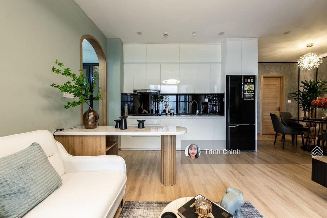 Cho Thuê Chung Cư Cao Cấp Sun Grand City, 20 Triệu, 100M2, 2 Phòng Ngủ Đủ Đồ, View Đẹp