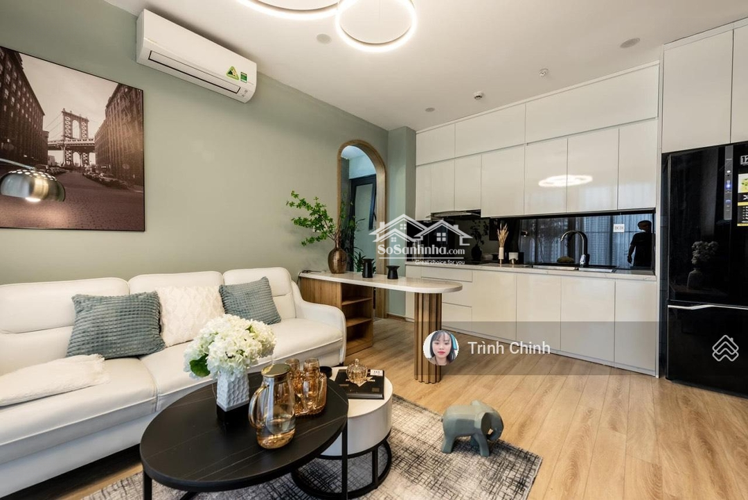 Cho Thuê Chung Cư Cao Cấp Sun Grand City, 20 Triệu, 100M2, 2 Phòng Ngủ Đủ Đồ, View Đẹp