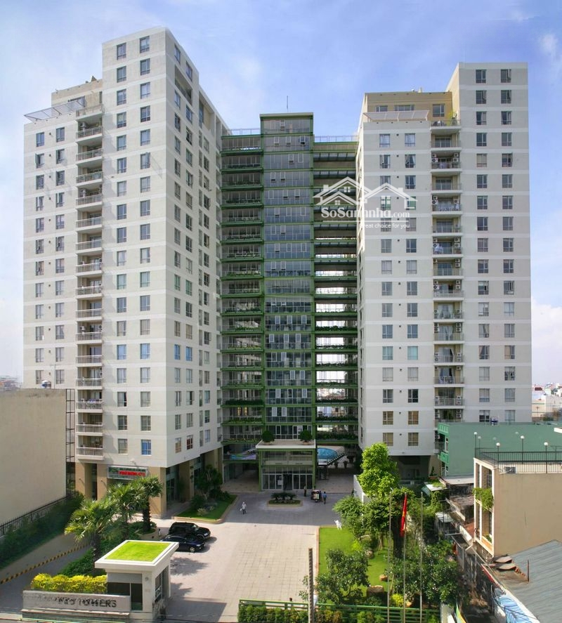 Cho Thuê Ch 2 Phòng Ngủ 15 Triệu, 93M2 Tại Botanic Towers, Phú Nhuận, Hcm