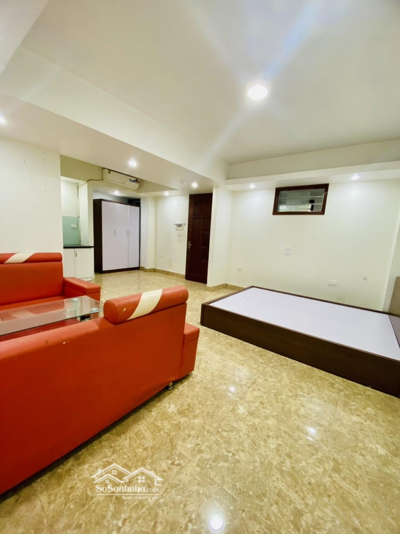 Căn Hộ Full Nội Thất: Thang Máy, Đh, Nl, Giường Tủ, 40M2, Ngõ 21 Lê Văn Lương , 5.6 Triệu/Tháng