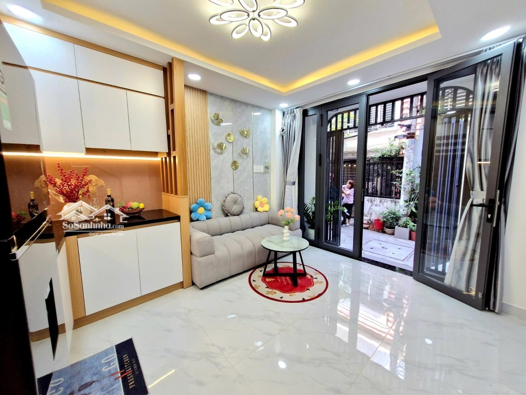 Nhà Tuyệt Đẹp 3 Lầu Hẻm Thích Quảng Đức, P5, Q. Phú Nhuận, Vào Ở Ngay