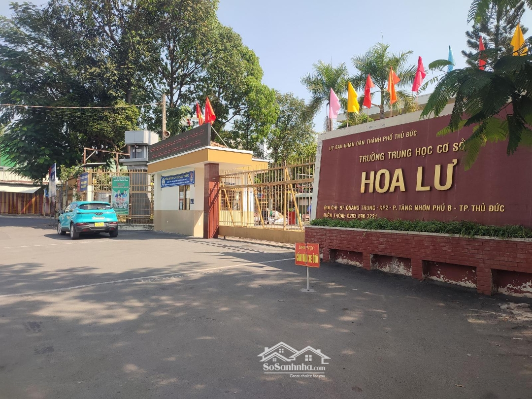 Bán Nhà 65M2, Đường Quang Trung, Hiệp Phú, Q9