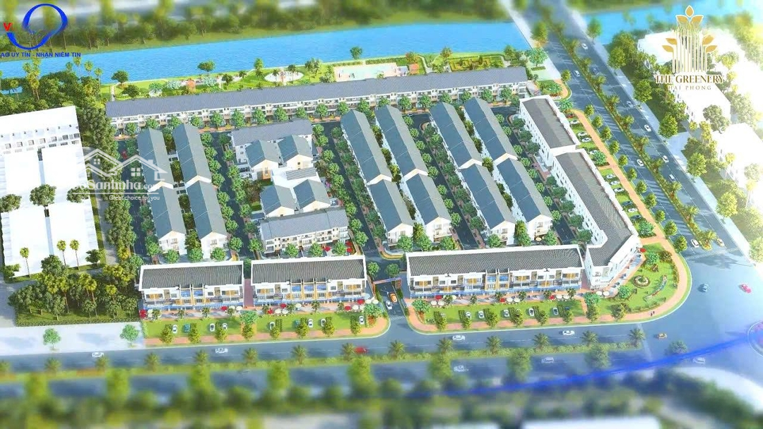 The Greenery Hải Phòng - Kiệt Tác Kiêu Hãnh Ven Sông - Giá Gốc Chủ Đầu Tư - Thanh Toán Tiến Độ