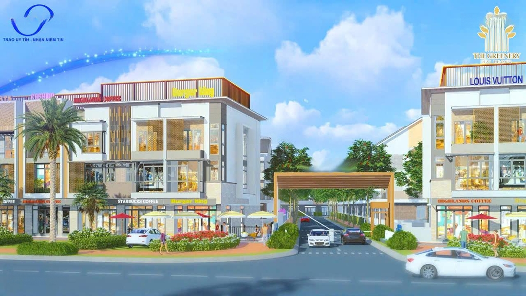 The Greenery Hải Phòng - Kiệt Tác Kiêu Hãnh Ven Sông - Giá Gốc Chủ Đầu Tư - Thanh Toán Tiến Độ
