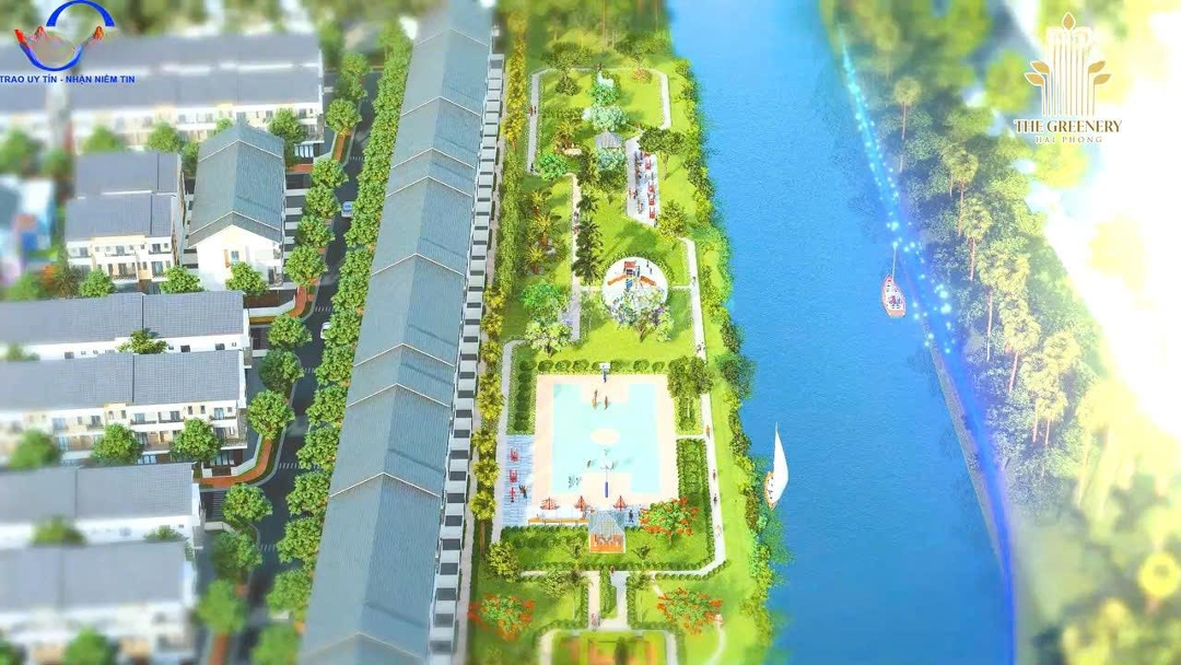 The Greenery Hải Phòng - Kiệt Tác Kiêu Hãnh Ven Sông - Giá Gốc Chủ Đầu Tư - Thanh Toán Tiến Độ