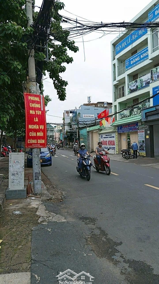 Hiếm Bán Mặt Tiền Đặng Văn Ngữ Phú Nhuận 165M2