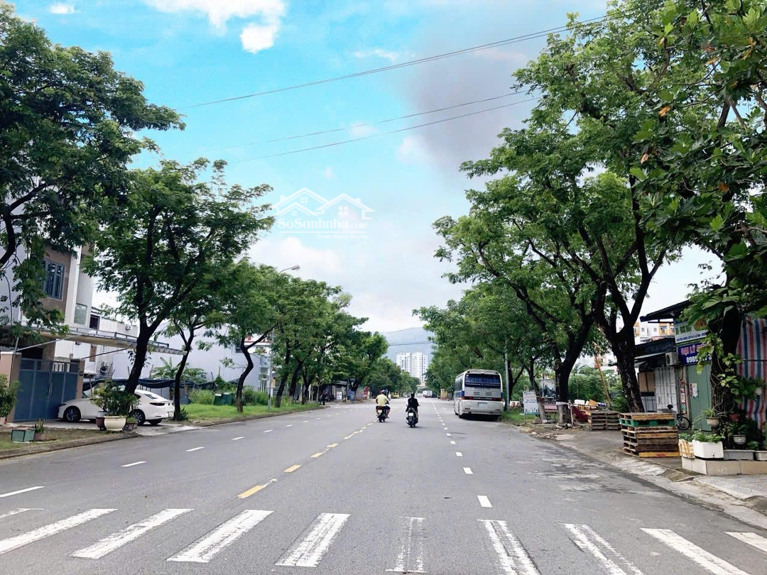 Bán Đất Đẹp 2 Mặt Tiền Đường 15M Trần Nhân Tông Kinh Doanh Tốt Quận Sơn Trà. Giá Tốt