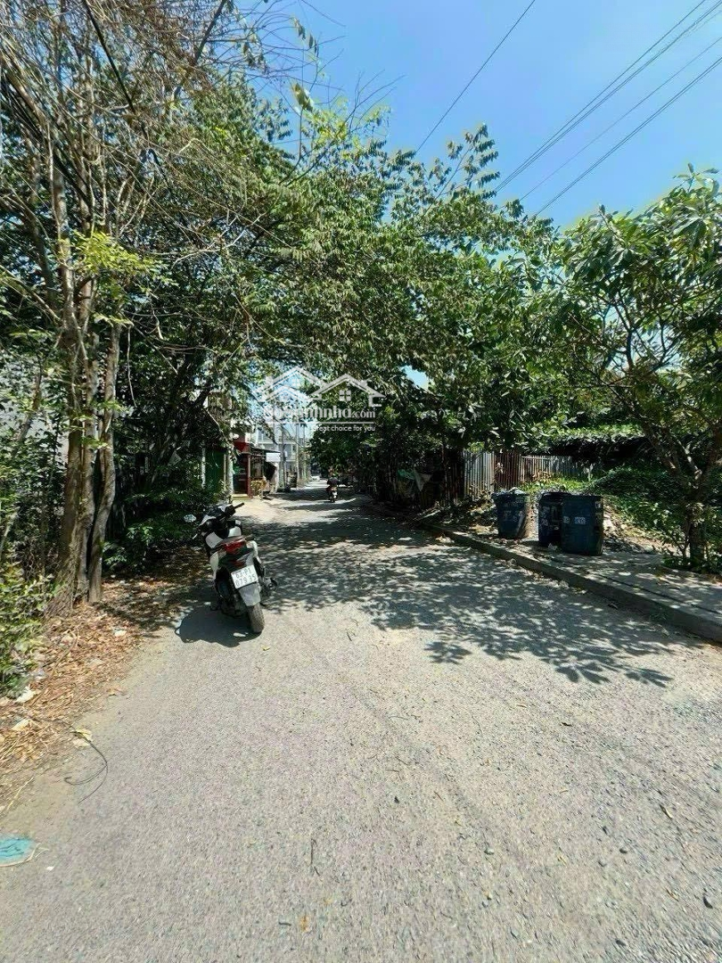 Bán Đất Mat Tiền Hẻm 306 Vườn Lài An Phú Đông Gần Cầu 10Mx60M