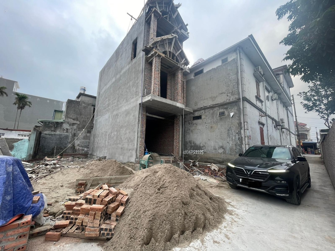 Bán Lô Đất Vị Trí Đắc Địa Sau Nhà Mặt Đường 351 Hồng Thái - An Dương Chưa Đến 1.4 Tỷ