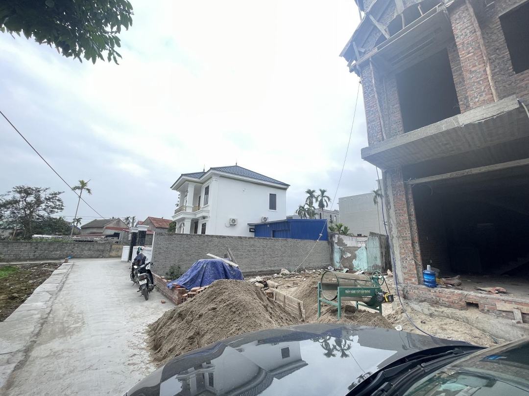 Bán Lô Đất Vị Trí Đắc Địa Sau Nhà Mặt Đường 351 Hồng Thái - An Dương Chưa Đến 1.4 Tỷ