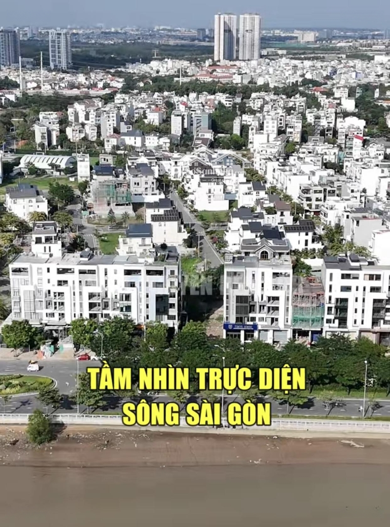 Chính Chủ Bán Đất Nền 5X20(100M2) Giá Bán 185 Triệu/M2 Sài Gòn Mystery Villas Q.2 - Đảo Kim Cương