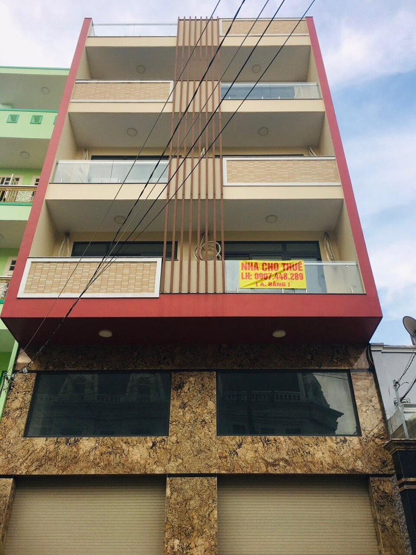 Cho Thuê 3 Căn Nhà Liền Kề Ngay Góc 2 Mặt Tiền Đường Tô Hiến Thành, Quận 10. Ngay Khúc Sầm Uất Đông
