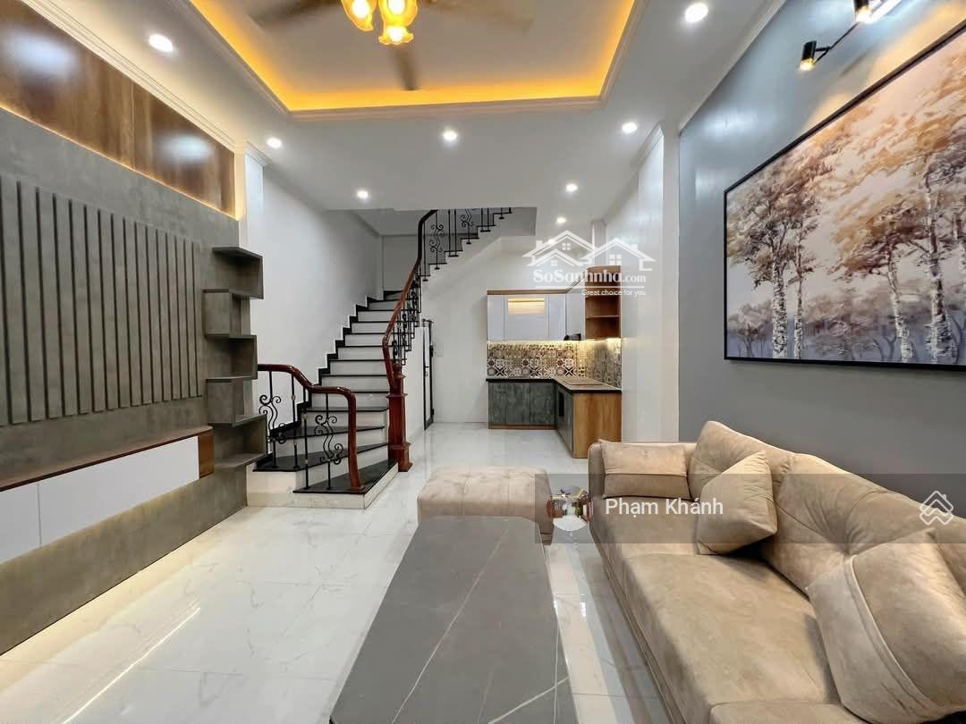 Nhà Mới Ở Ngay. La Phù. Hoài Đức 37M 4 Tầng Ô Tô Đỗ Cách Nhà 30M. Chỉ 3,7X Tỷ