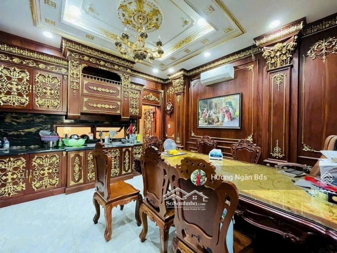 Bán Biệt Thự Lê Đức Thọ, Phường 7, Quận Gò Vấp.diện Tích8*22M Hầm 5 Lầu Giá 3X Tỷ Thương Lượng