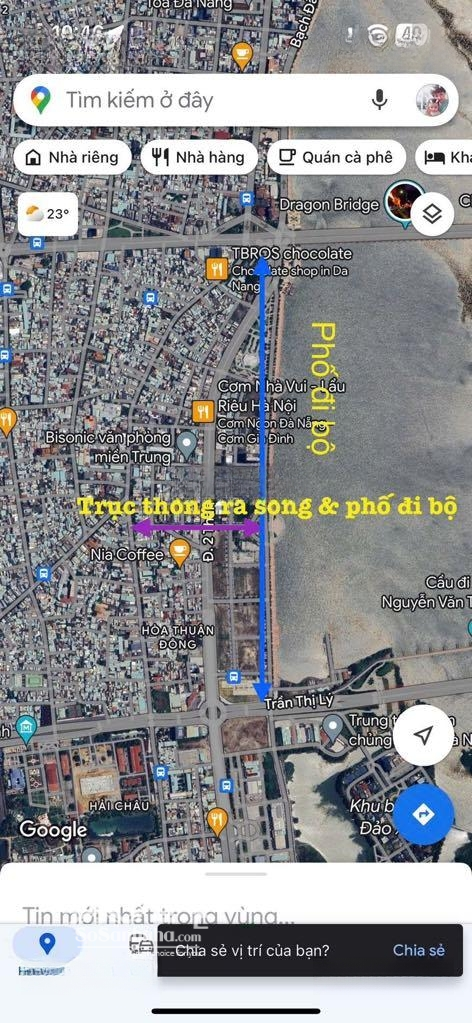Sụp Hầm-Bán Nhà 3 Tầng 2 Mặt Tiền Núi Thành Kẹp Kiệt 3M-Diện Tích 203M2