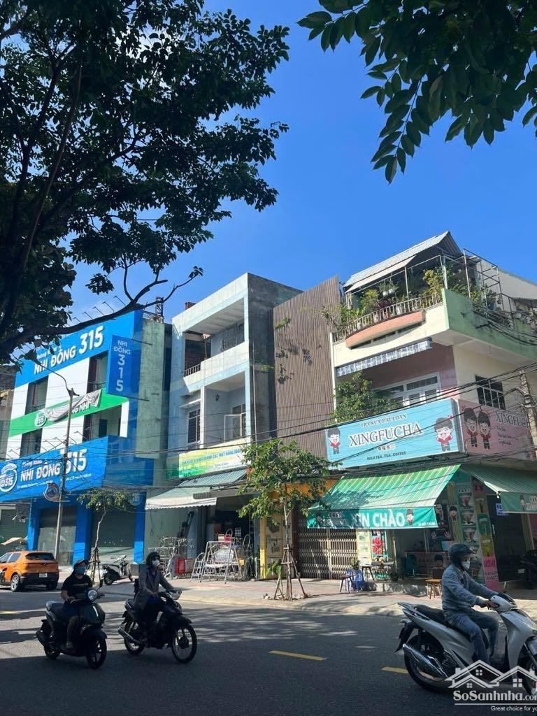 Sụp Hầm-Bán Nhà 3 Tầng 2 Mặt Tiền Núi Thành Kẹp Kiệt 3M-Diện Tích 203M2