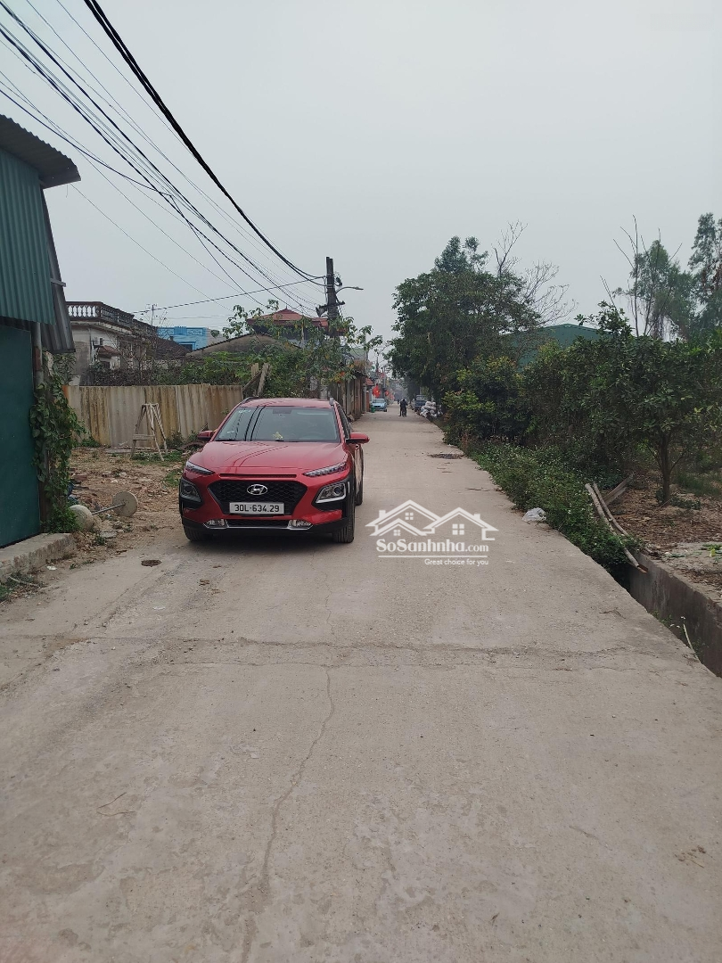 Bán 80M2 Đất Mặt Tiền 5M Hà Lâm 2 Thụy Lâm Đông Anh Hà Nội Đường Rộng Ô Tô Thông Giá Đầu Tư