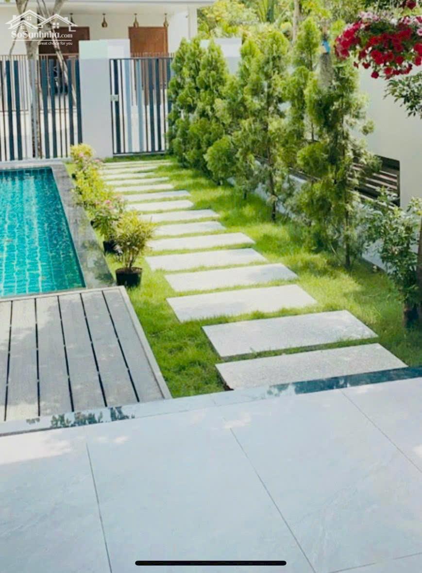 Cho thuê biệt thự Rivirera Cove, 600m2 1 trệt 1 lầu 4PN - 4WC, giá chỉ 40tr/tháng, LH: 0388 668 882 gặp Tâm ( zalo )