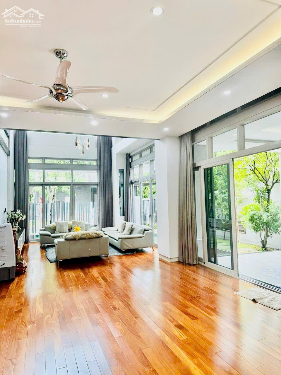 Cho thuê biệt thự Rivirera Cove, 600m2 1 trệt 1 lầu 4PN - 4WC, giá chỉ 40tr/tháng, LH: 0388 668 882 gặp Tâm ( zalo )