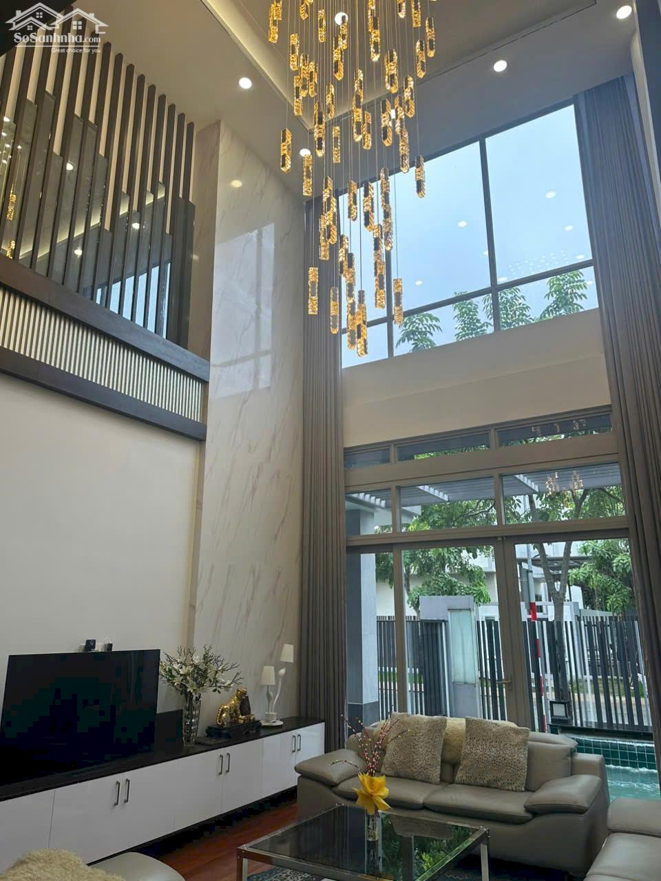 Cho thuê biệt thự Rivirera Cove, 600m2 1 trệt 1 lầu 4PN - 4WC, giá chỉ 40tr/tháng, LH: 0388 668 882 gặp Tâm ( zalo )