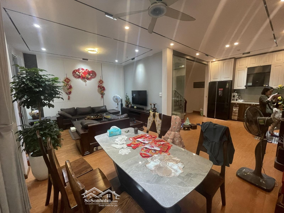 Bán Bt 4 Phòng Ngủ 4 Vệ Sinh 68M2 Tại Lạc Trung, Vĩnh Tuy, Hai Bà Trưng, 21,9 Tỷ