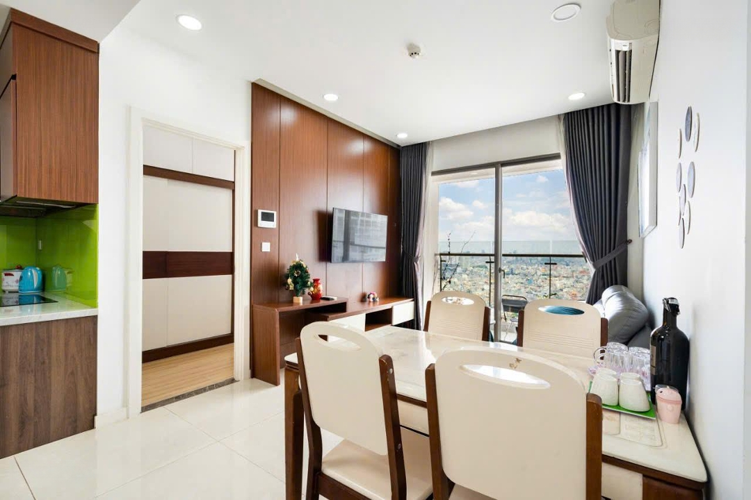Cho Thuê Ch The Botanica, Tân Bình, 75M2, 2 Phòng Ngủ 2 Vệ Sinh Giá Bán 15 Triệu, Có Slot Ô Tô. Liên Hệ: 0936571849(Hồng)