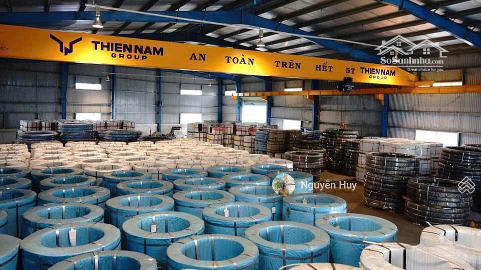 Cho Thuê Kho Xưởng Sản Xuất Kinh Doanh Tổng Diện Tích 7200M2 Đường Quốc Lộ 1A, Bến Lức, Long An