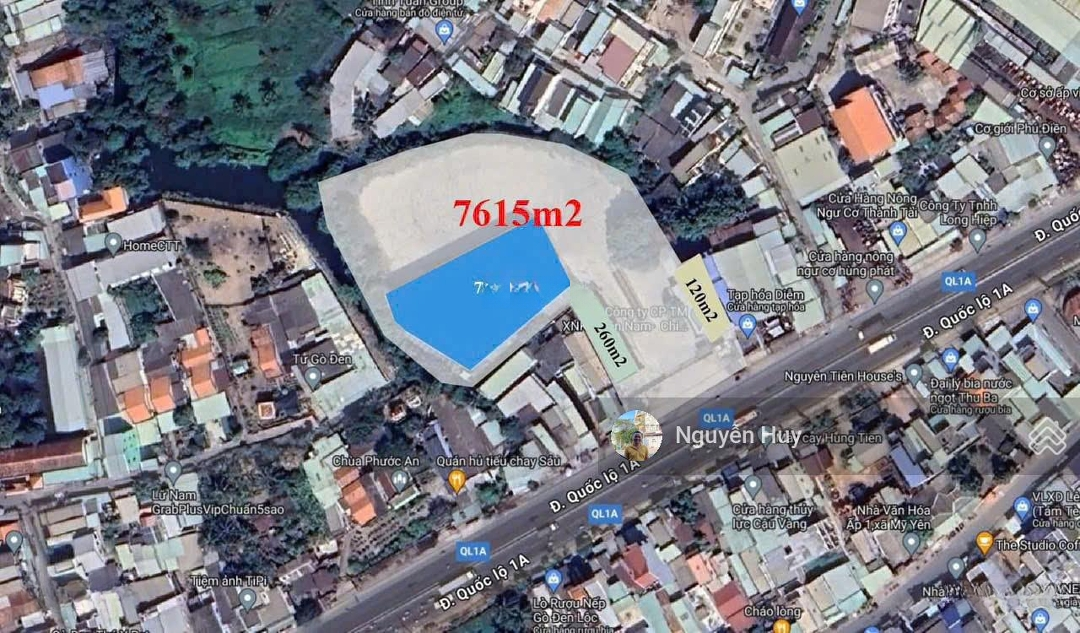 Cho Thuê Kho Xưởng Sản Xuất Kinh Doanh Tổng Diện Tích 7200M2 Đường Quốc Lộ 1A, Bến Lức, Long An