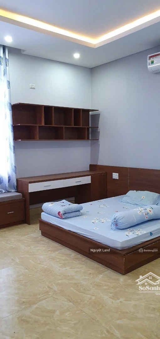 Bán Nhà 288M2 Đất Biệt Thự 3 Tầng Mặt Tiền 15M Xuân Quỳnh Thông Sông Thông Chợ, Khu Nam Việt Á
