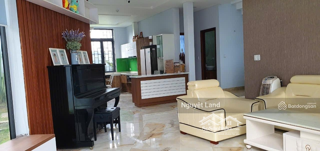 Bán Nhà 288M2 Đất Biệt Thự 3 Tầng Mặt Tiền 15M Xuân Quỳnh Thông Sông Thông Chợ, Khu Nam Việt Á