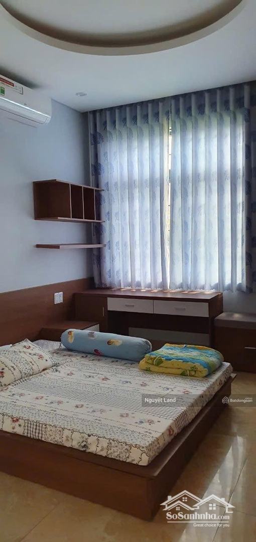 Bán Nhà 288M2 Đất Biệt Thự 3 Tầng Mặt Tiền 15M Xuân Quỳnh Thông Sông Thông Chợ, Khu Nam Việt Á