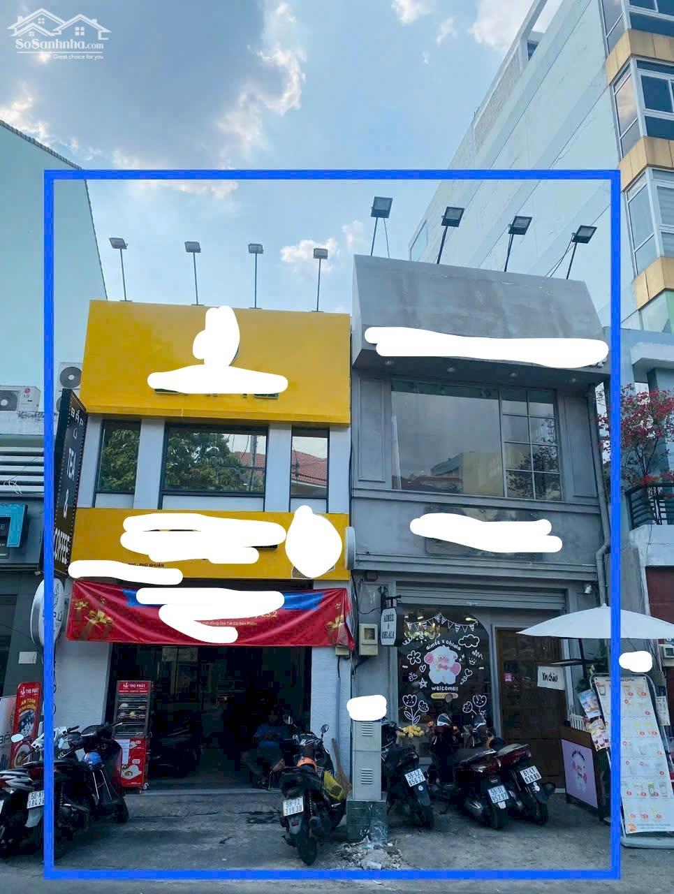 Bán Nhà Siêu Khan Hiếm Mặt Tiền Đặng Văn Ngữ - Q.Phú Nhuận
