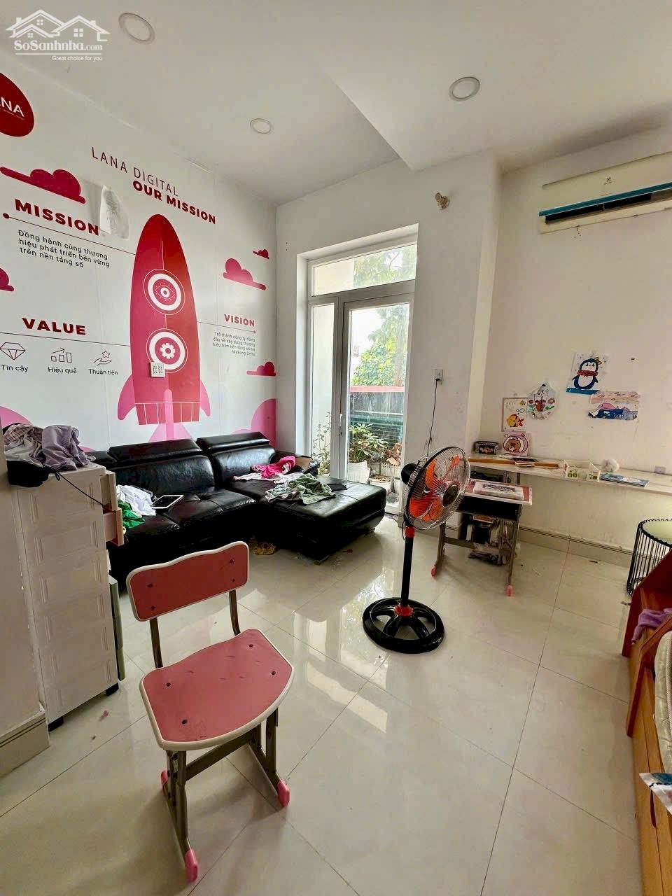 CHO THUÊ NHÀ 2 LẦU TRỤC LỘ 35m KDC HƯNG PHÚ