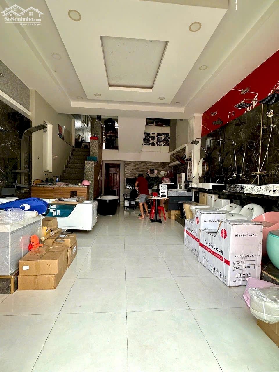 CHO THUÊ NHÀ 2 LẦU TRỤC LỘ 35m KDC HƯNG PHÚ
