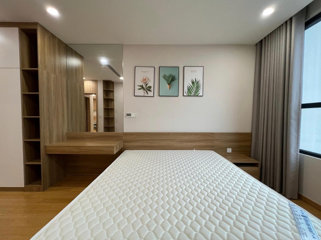 Cho Thuê Căn Hộ 3 Phòng Ngủ, Full Đồ Cao Cấp 17,5 Tr/Th Vào Ở Ngay Tại Mhd Trung Văn