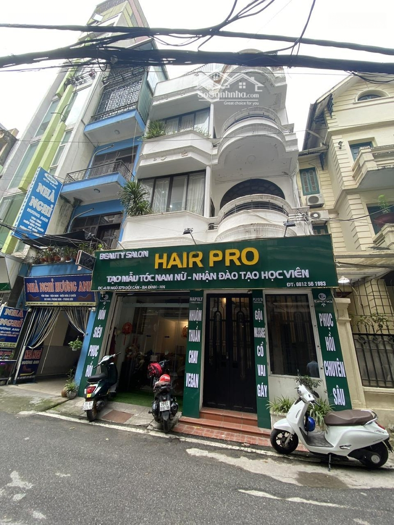 Cc Cho Thuê Nhà 95M2, 3 Tầng, 1Tum, Đường Nhựa 7M, Q. Ba Đình