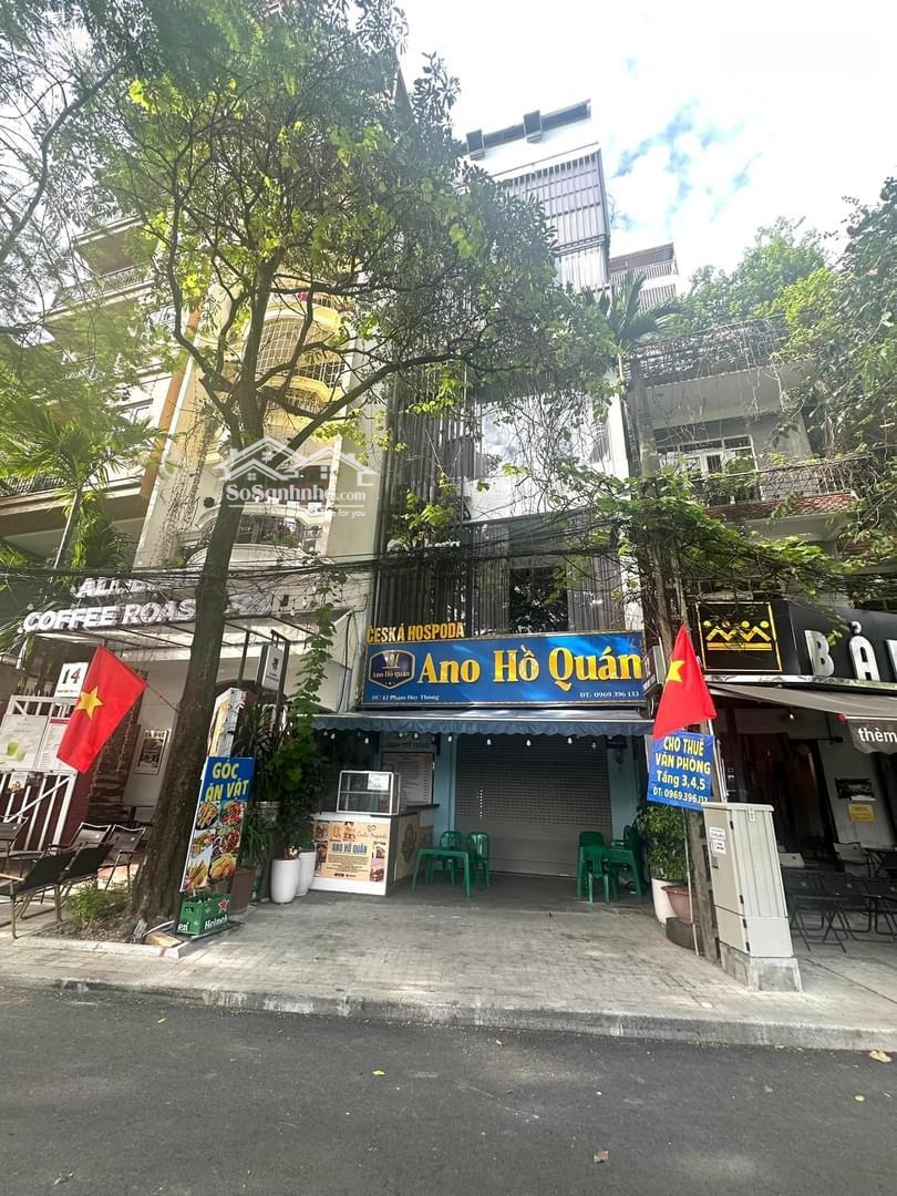 Cho Thuê Mặt Phố Hoàng Cầu, Đống Đa,Diện Tích90M2X5T, Mt: 5M Phù Hợp Mọi Mô Hình Kinh Doanh