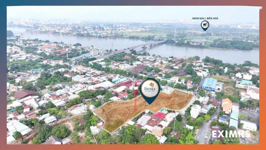 Bán Gấp Cc 2 Phòng Ngủtại Fresia Riverside, 34 Triệu/M2, 49M2, Biên Hòa, Đồng Nai